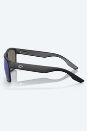 Paunch XL 580G Sunglasses in Matte Black/Blue | Costa Costa Del Mar