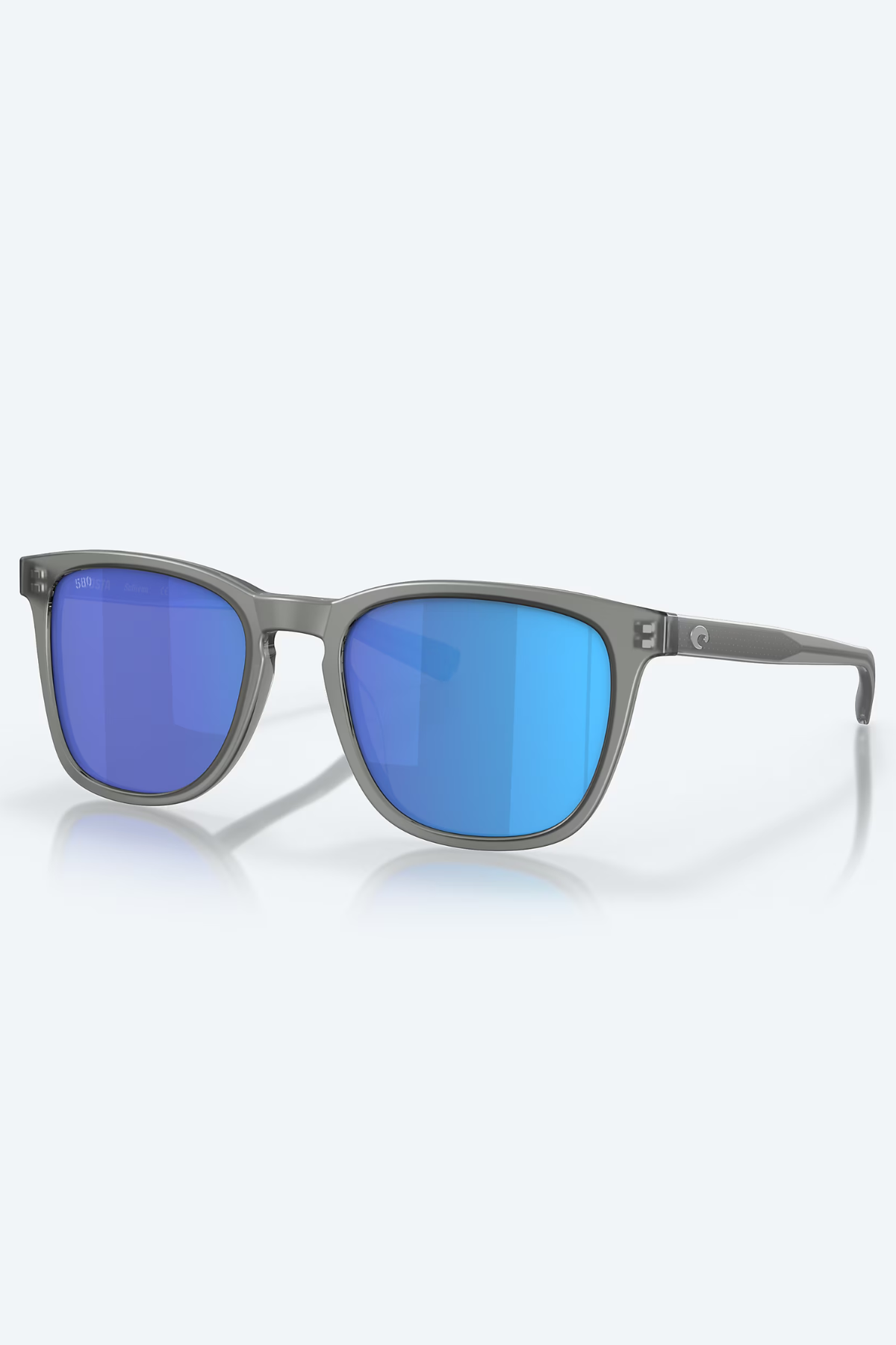 Sullivan 580G Sunglasses in Matte Gray Crystal/Blue | Costa Costa Del Mar