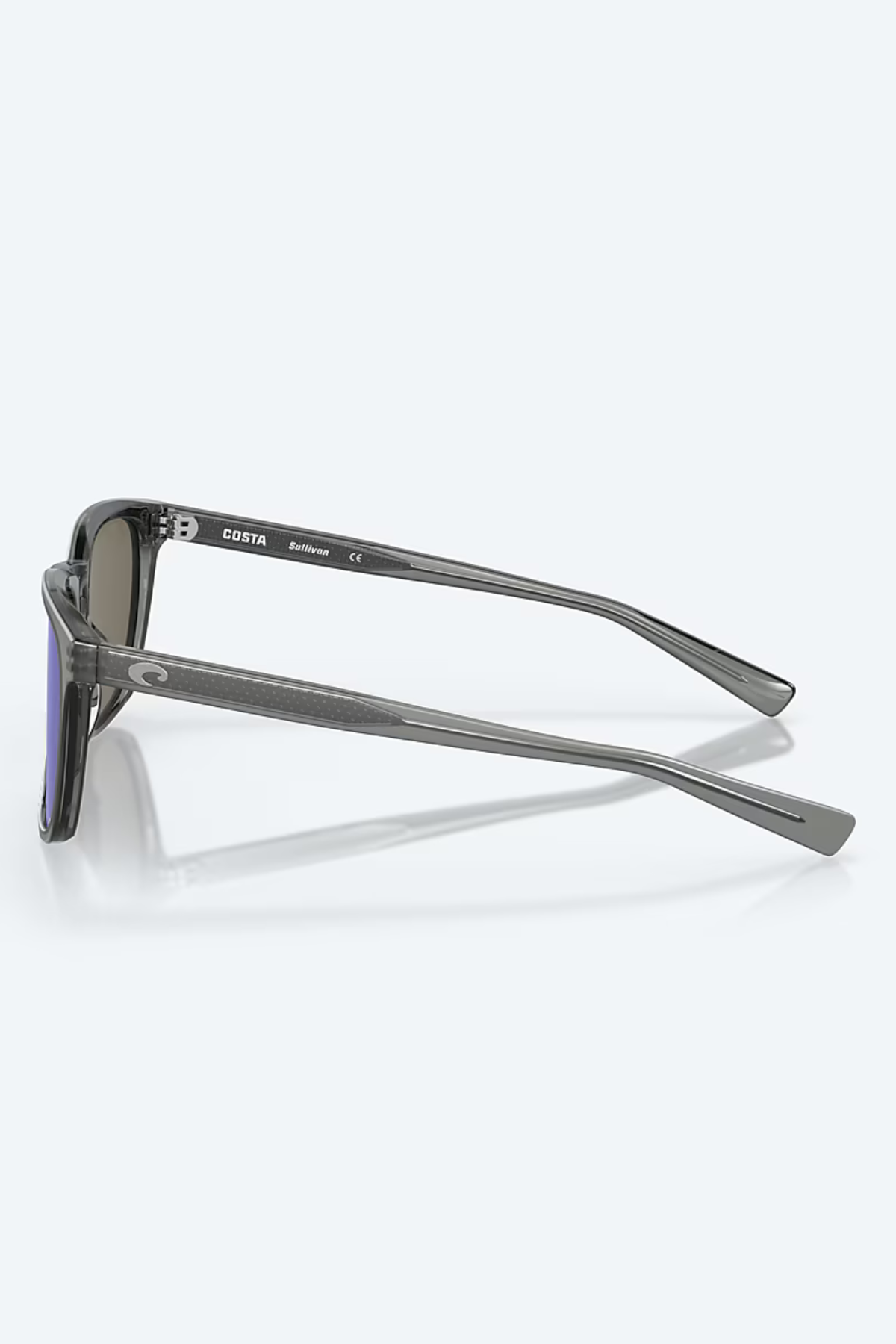 Sullivan 580G Sunglasses in Matte Gray Crystal/Blue | Costa Costa Del Mar