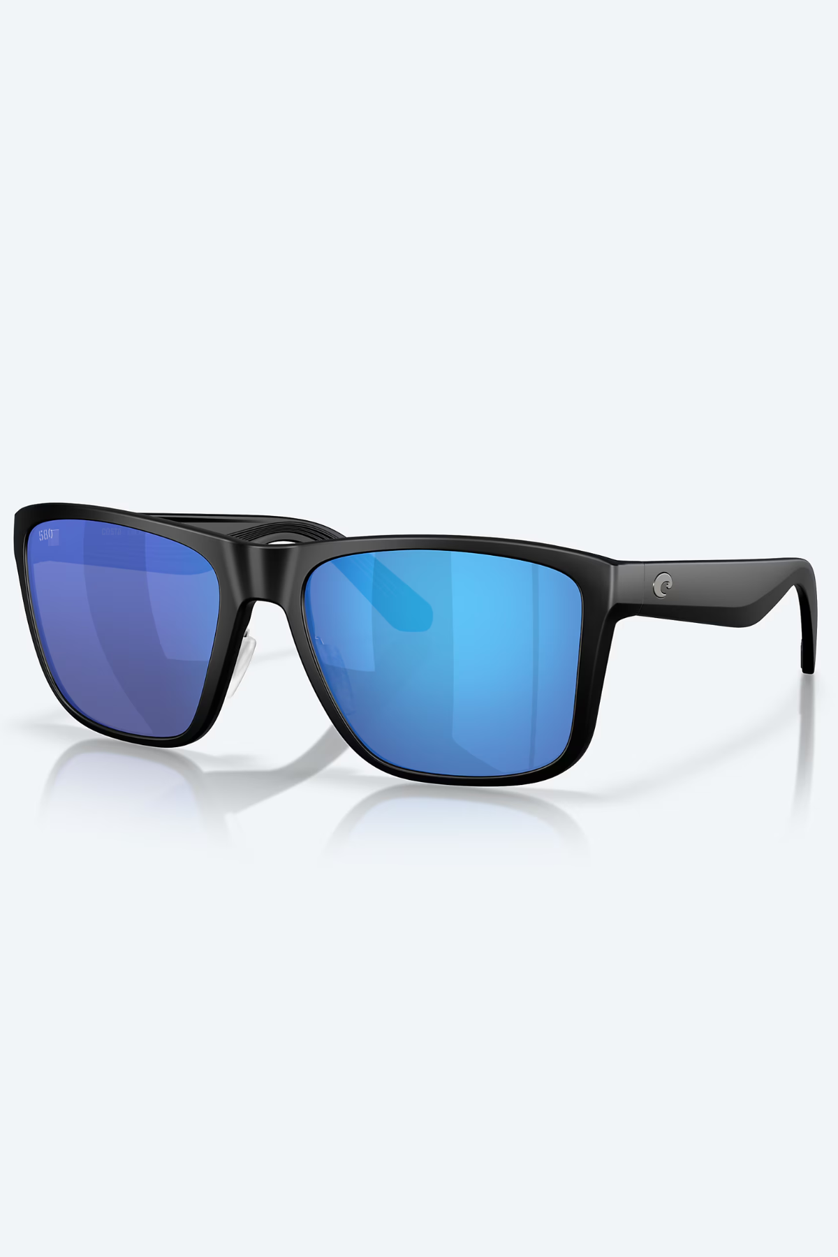 Los Alijos 580G Sunglasses in Matte Black/Blue | Costa Costa Del Mar
