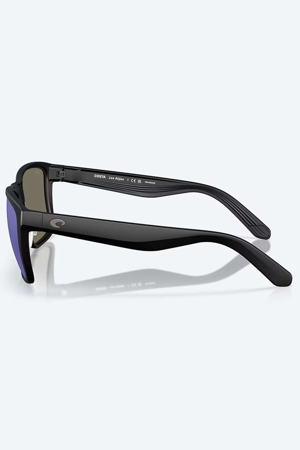 Los Alijos 580G Sunglasses in Matte Black/Blue | Costa Costa Del Mar