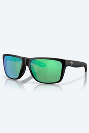 Broadbill II 580G Sunglasses in Matte Black/Green | Costa Costa Del Mar