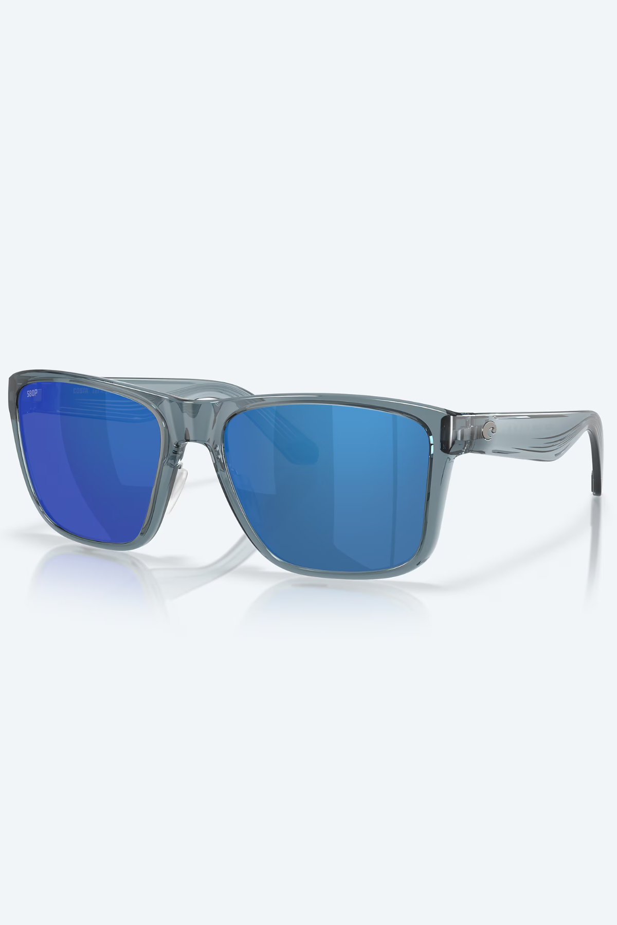 Los Alijos 580G Sunglasses in Translucent Deep Blue/Blue | Costa Costa Del Mar