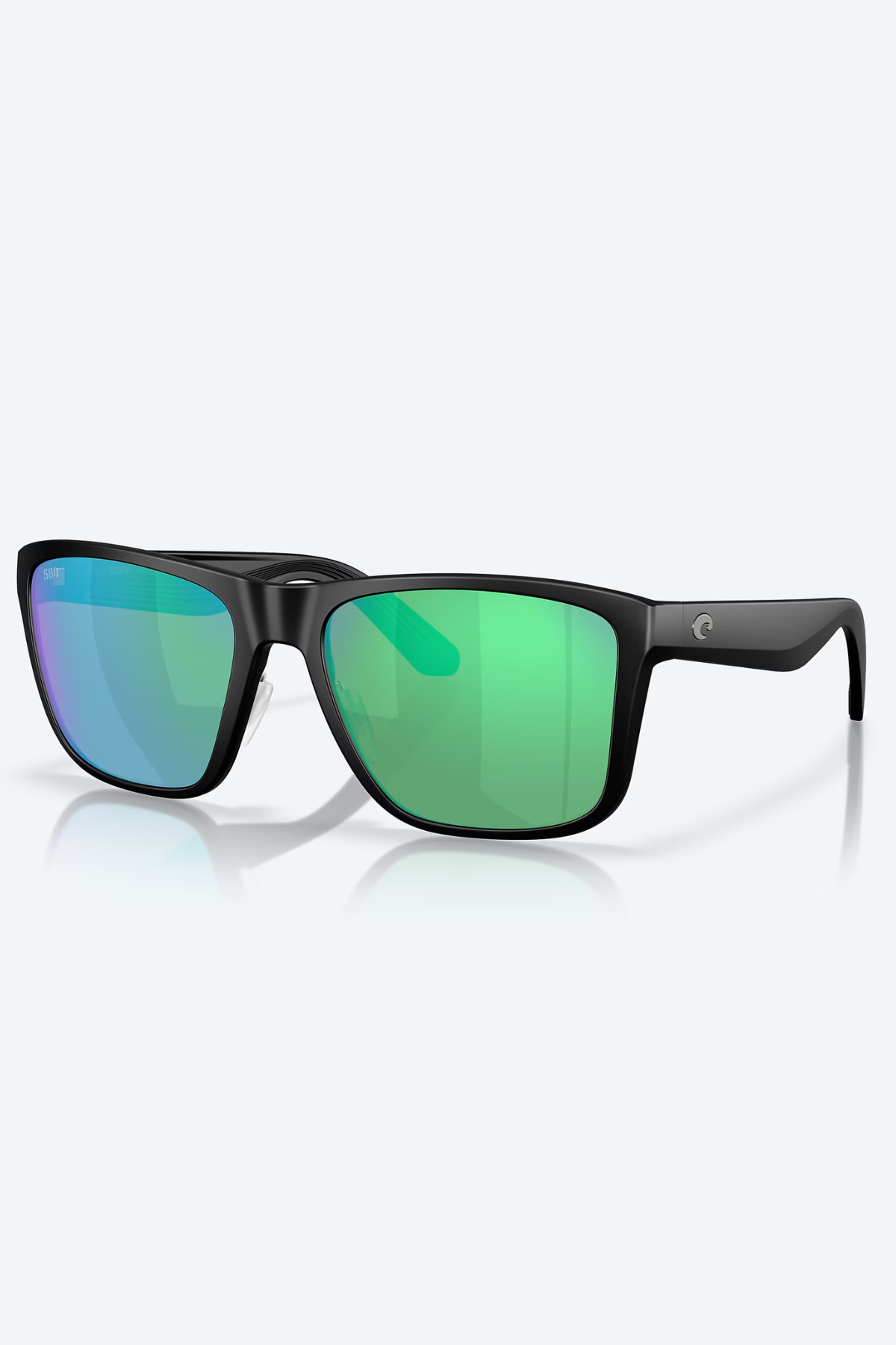 Los Alijos 580G Sunglasses in Matte Black/Green | Costa Costa Del Mar