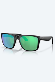 Los Alijos 580G Sunglasses in Matte Black/Green | Costa Costa Del Mar
