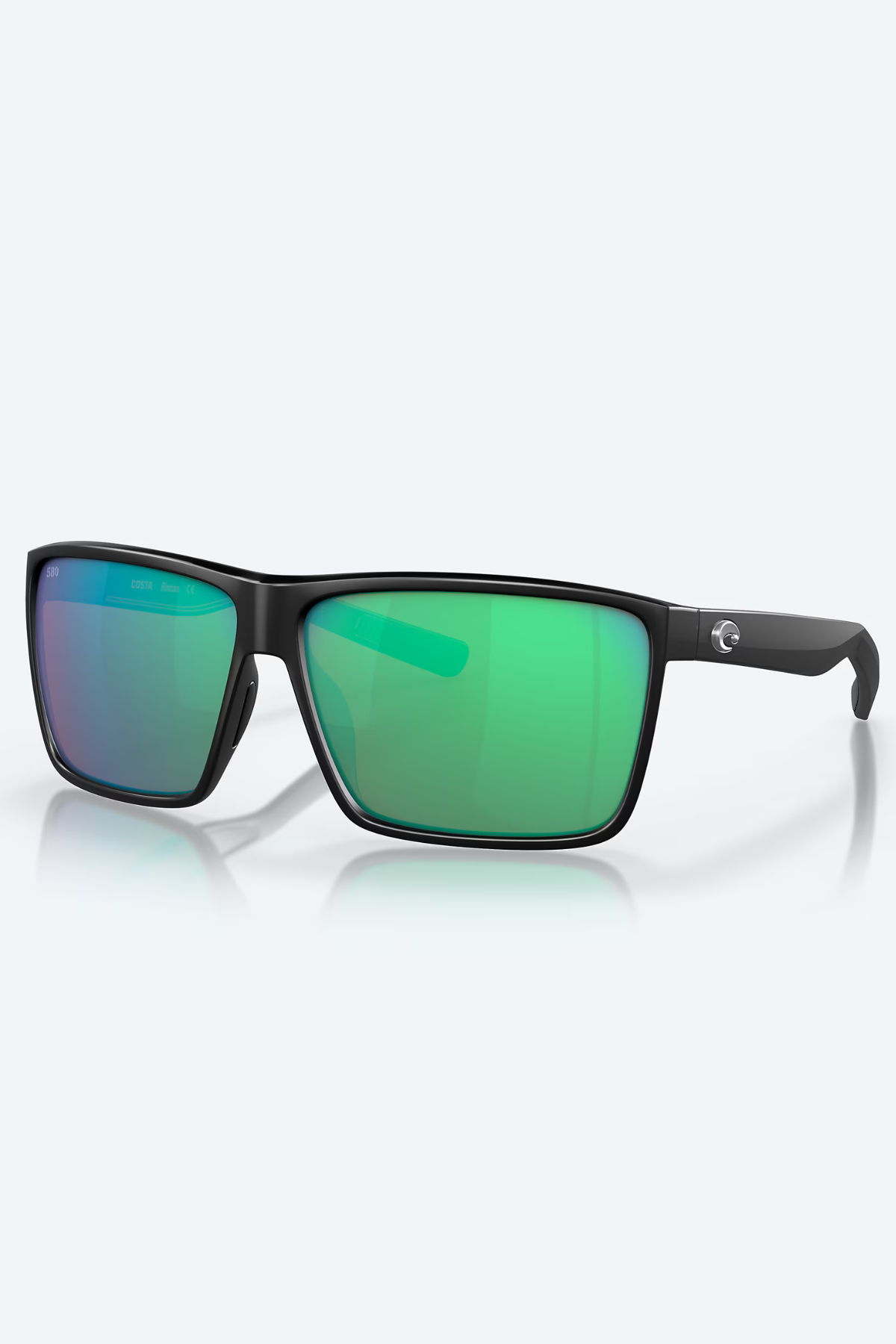 Rincon 580G Sunglasses in Black/Green | Costa Costa Del Mar