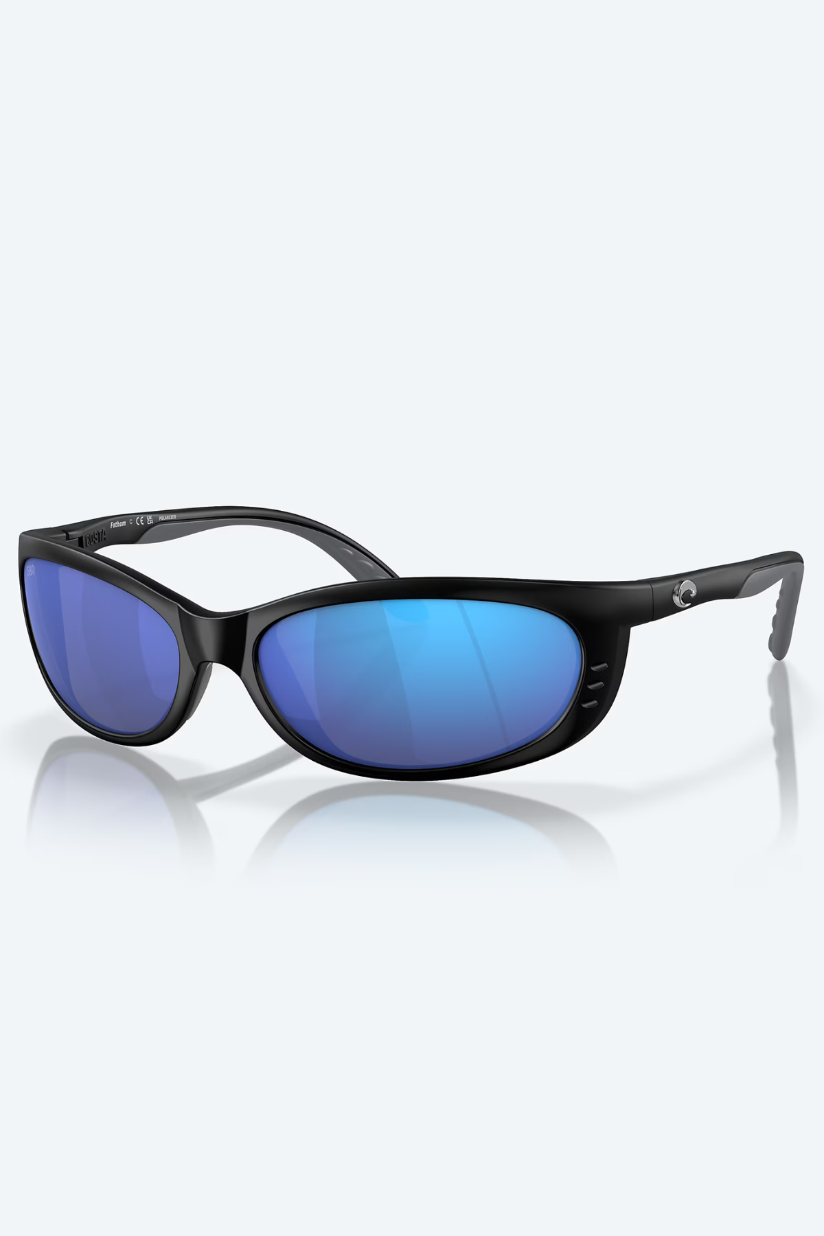 Fathom 580G Sunglasses in Black/Blue | Costa Costa Del Mar