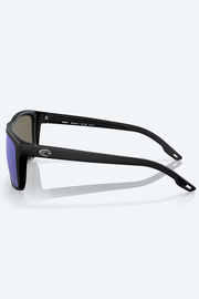 Mainsail 580G Sunglasses in Matte Black/Blue | Costa Costa Del Mar