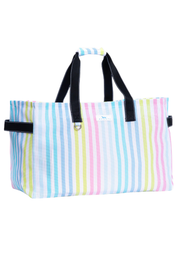 Checking In Tote | Scout Havana Cabana Woven Scout Bags