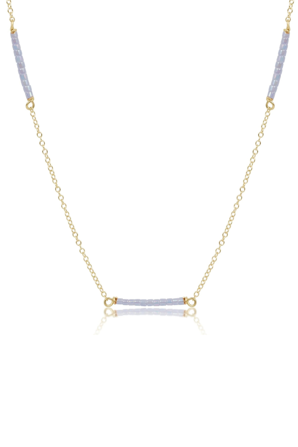 15" Choker Simplicity Chain Gold - Hope Bliss - Ocean Mist | enewton enewton