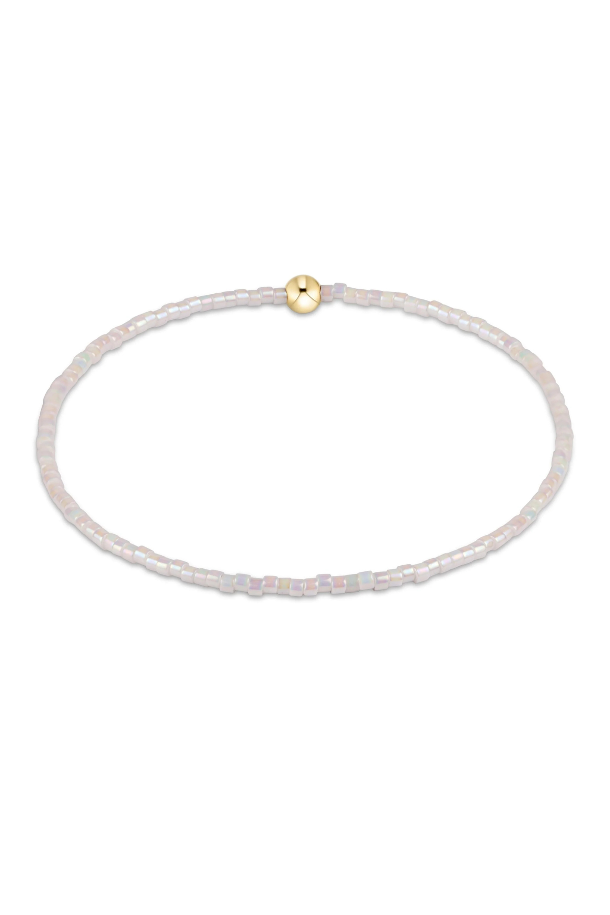 egirl Hope Classic Bracelet - Silky White | enewton enewton