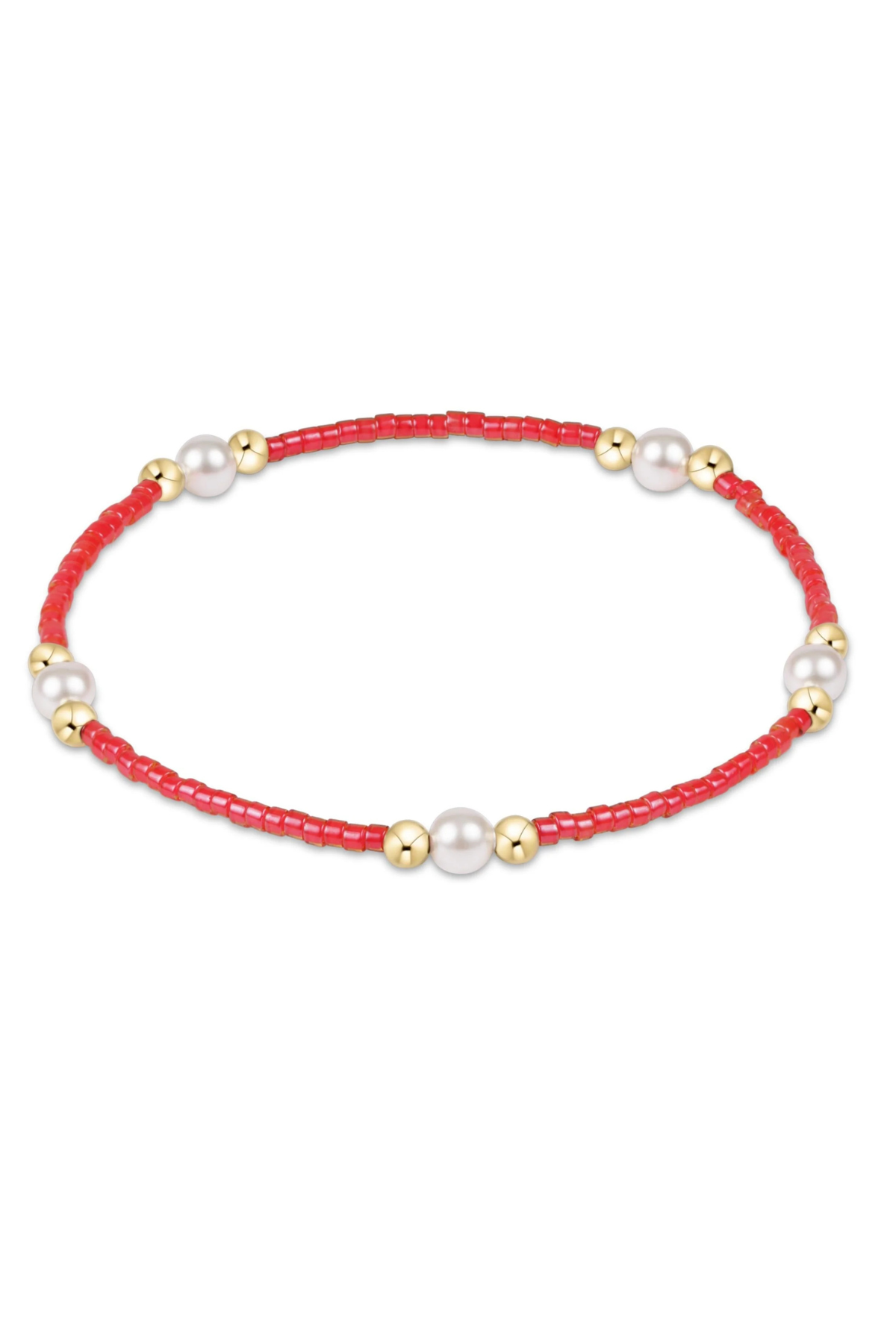 Hope Purpose Pearl Bracelet - Sherbert | enewton enewton