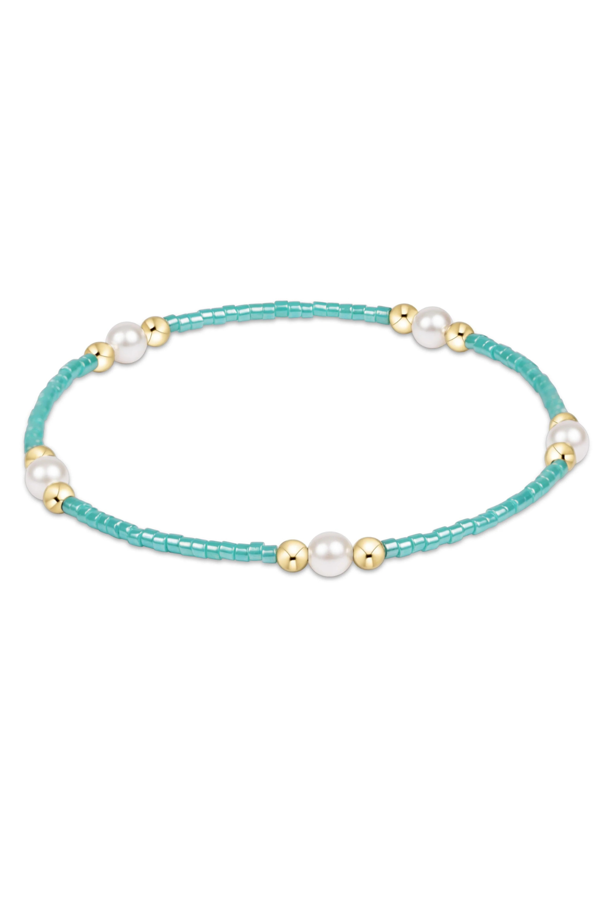 Hope Purpose Pearl Bracelet - Sea Glass | enewton enewton