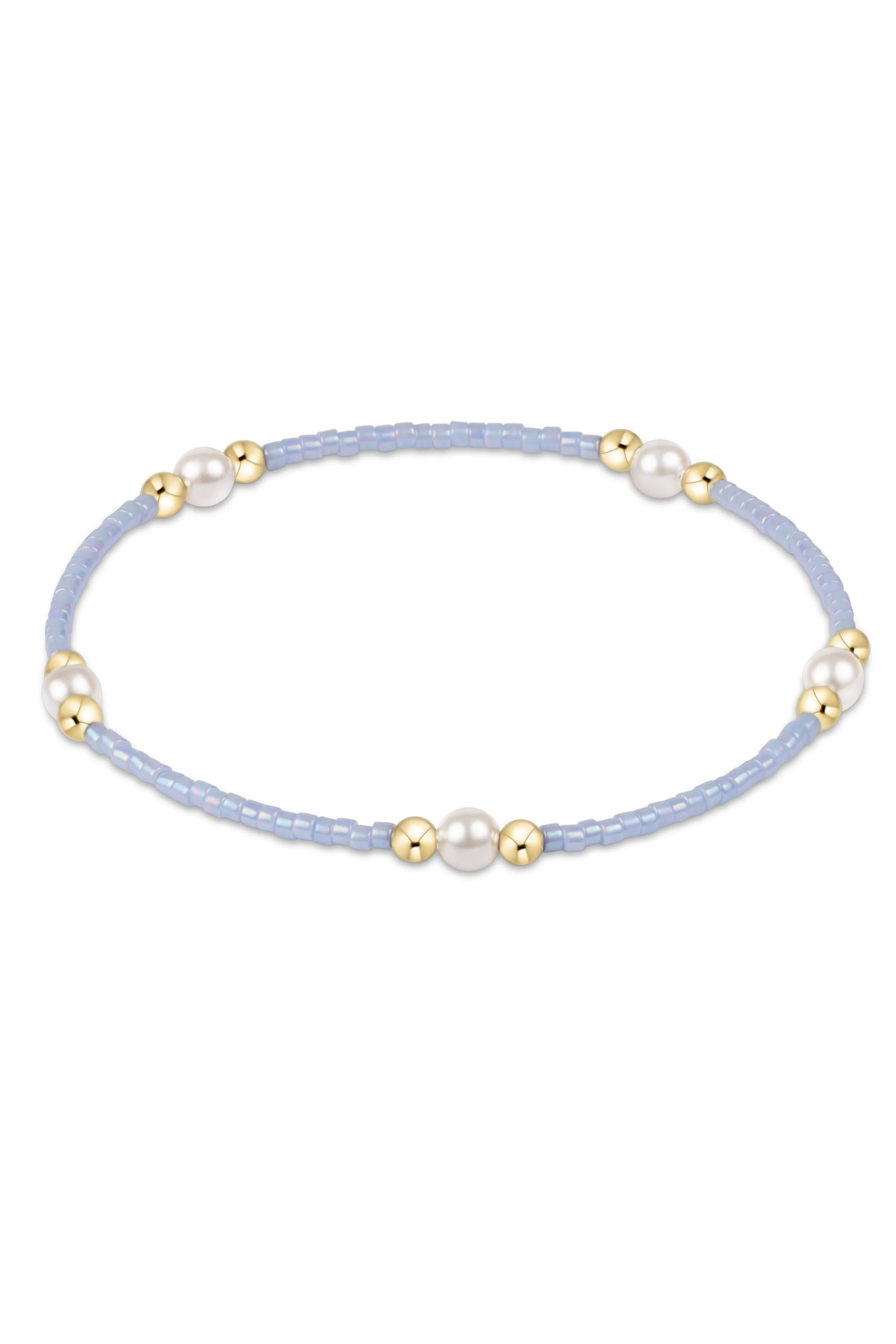 Hope Purpose Pearl Bracelet - Ocean Mist | enewton enewton