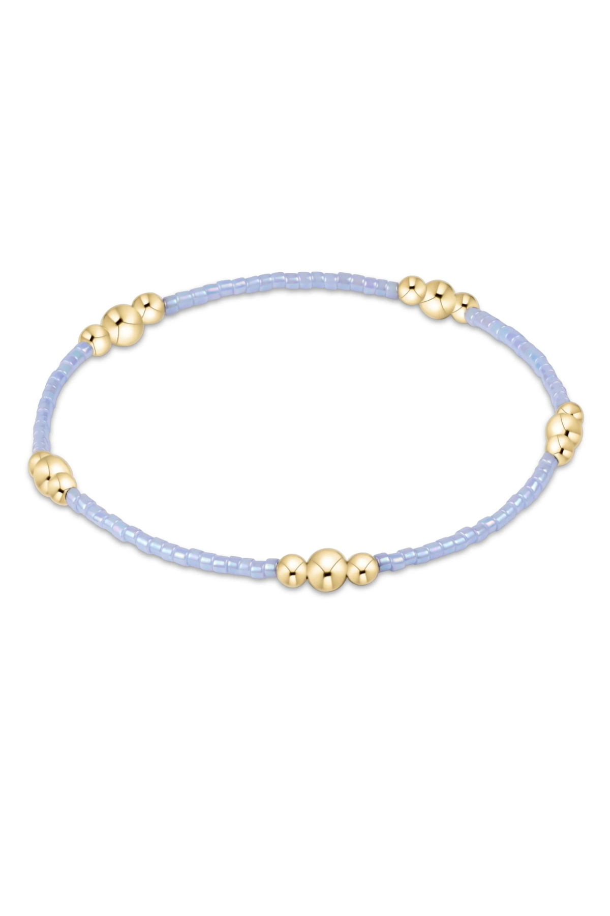 hope purpose gold bracelet - ocean mist | enewton enewton