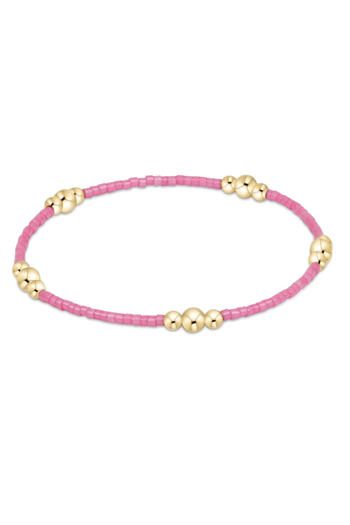 hope purpose gold bracelet - bubblegum | enewton enewton
