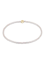 Hope Classic Bracelet - Silky White | enewton enewton