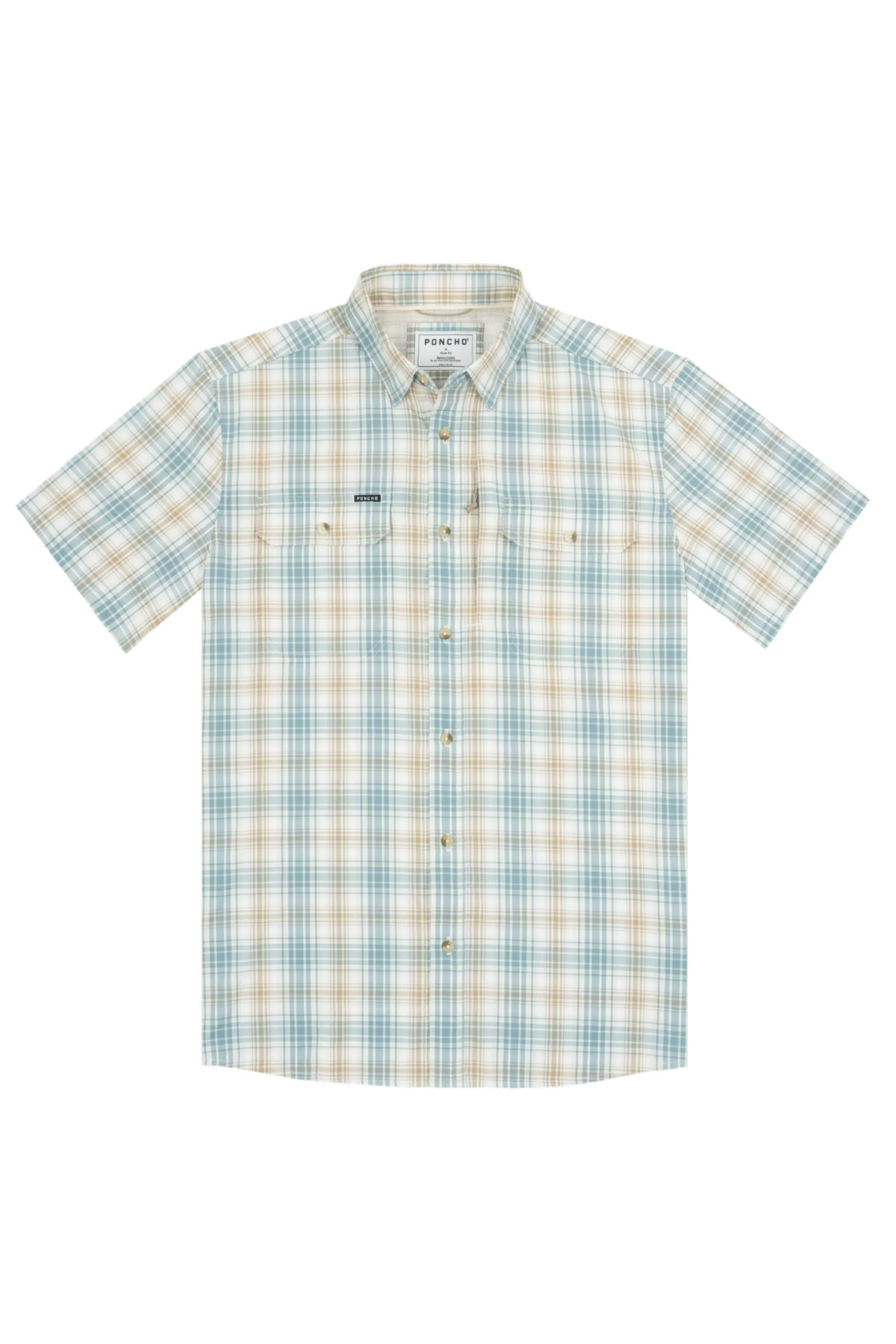 Men's Original Short Sleeve Shirt | Poncho Poncho