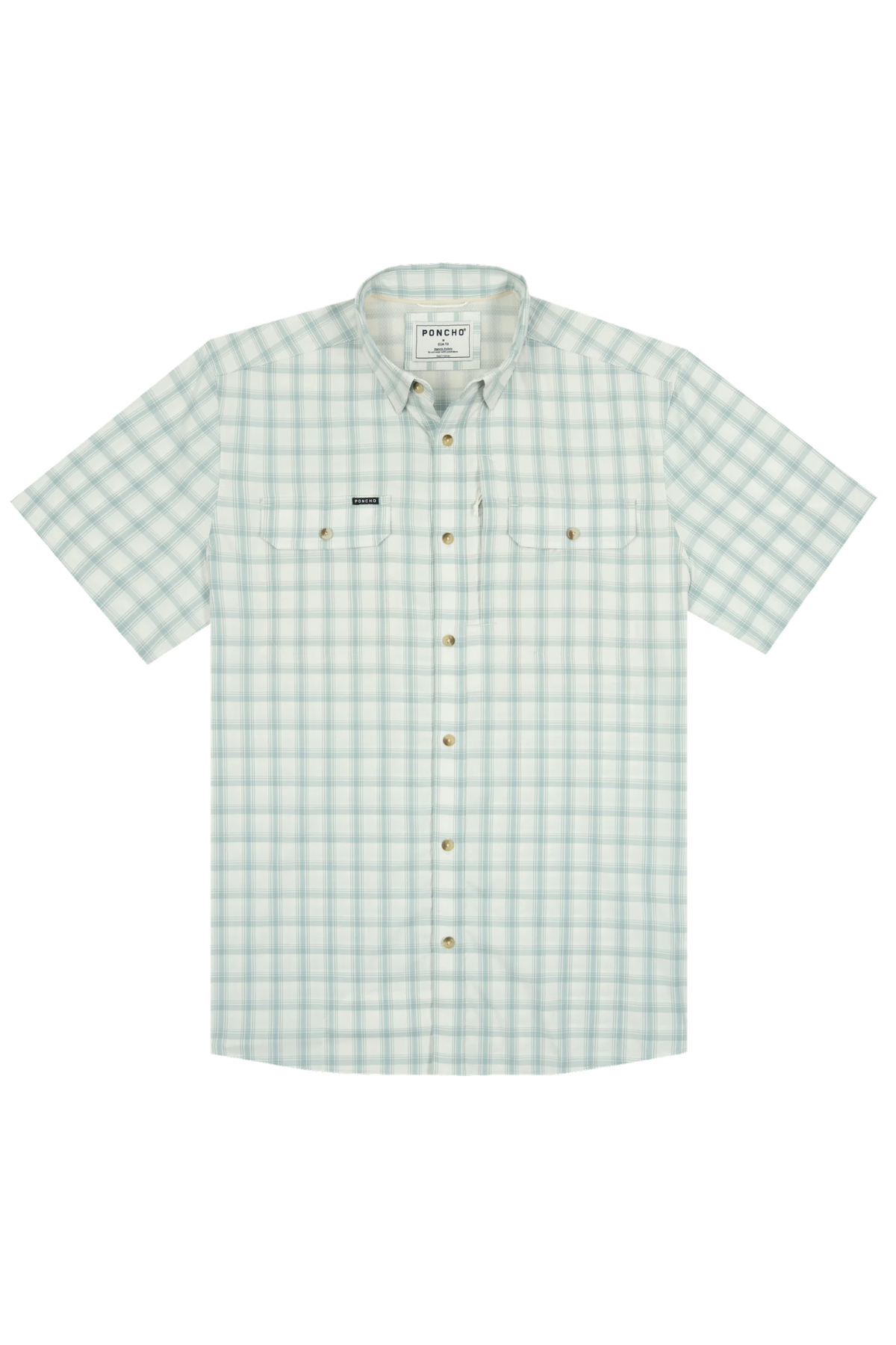 Men's Original Short Sleeve Shirt | Poncho Poncho