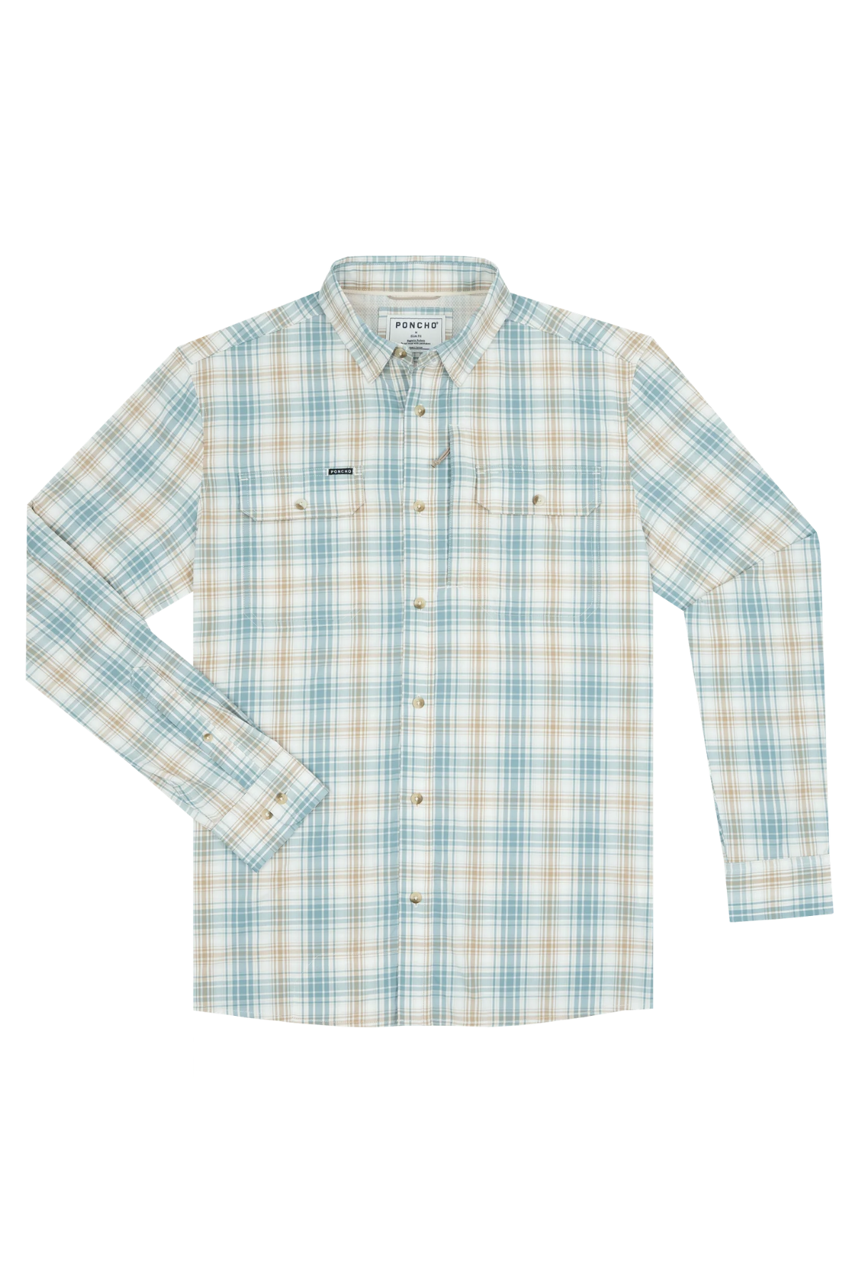 Men's Original Long Sleeve Shirt | Poncho Poncho