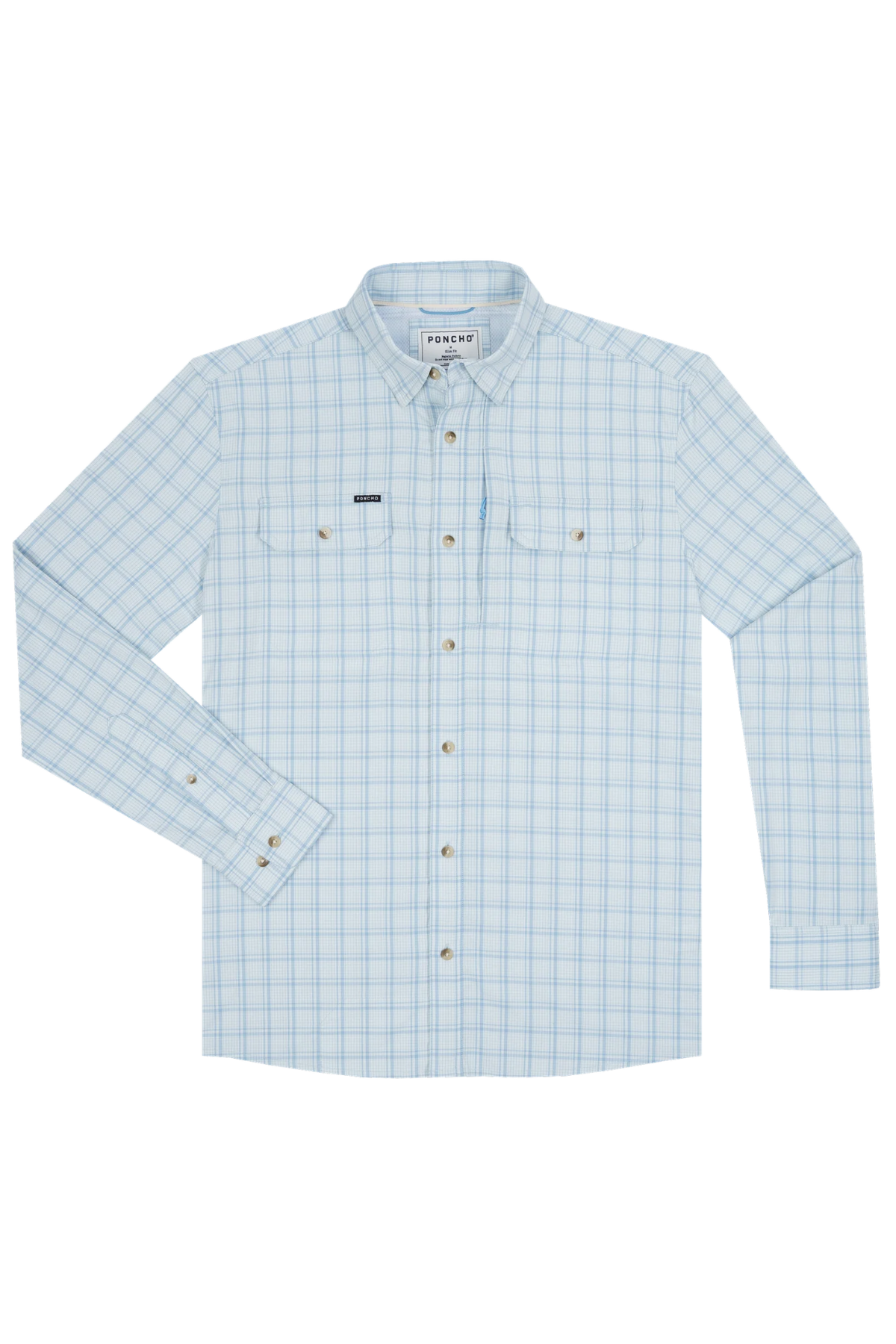 Men's Original Long Sleeve Shirt | Poncho Poncho