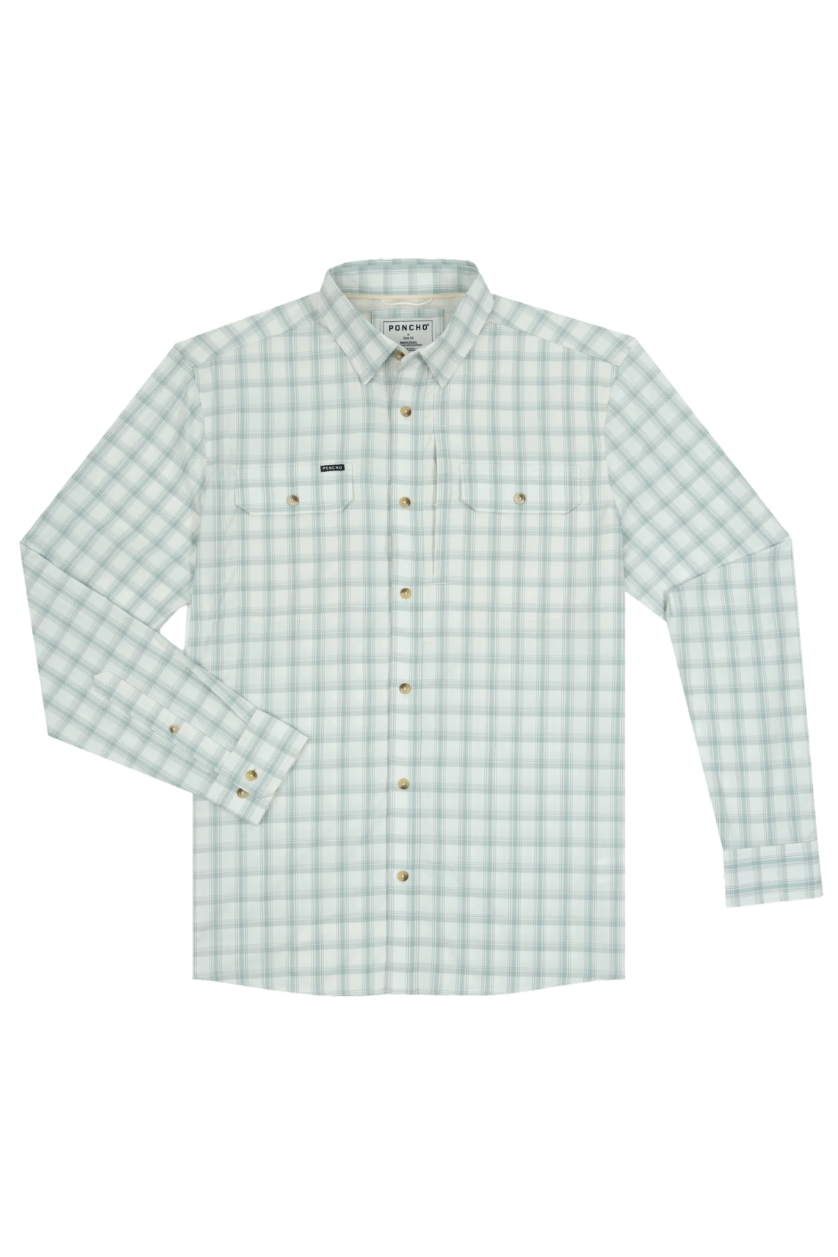 Men's Original Long Sleeve Shirt | Poncho Poncho