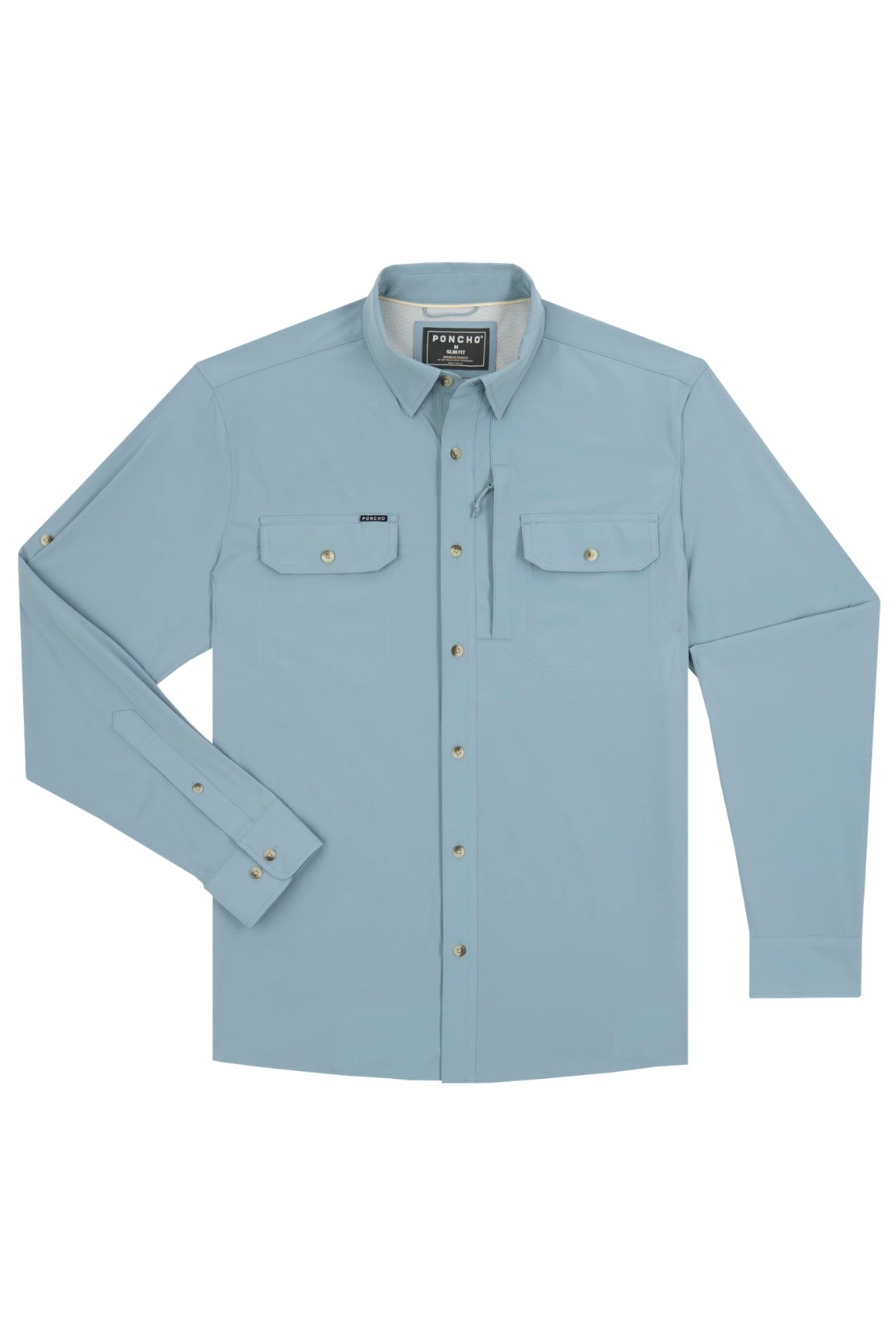 Men's Tuff Thread Original Long Sleeve Shirt | Poncho Poncho