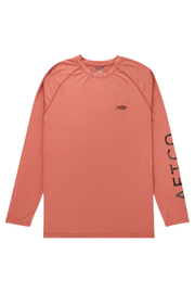 Men's Long Sleeve Samurai Sun Protection Shirt | Aftco Aftco