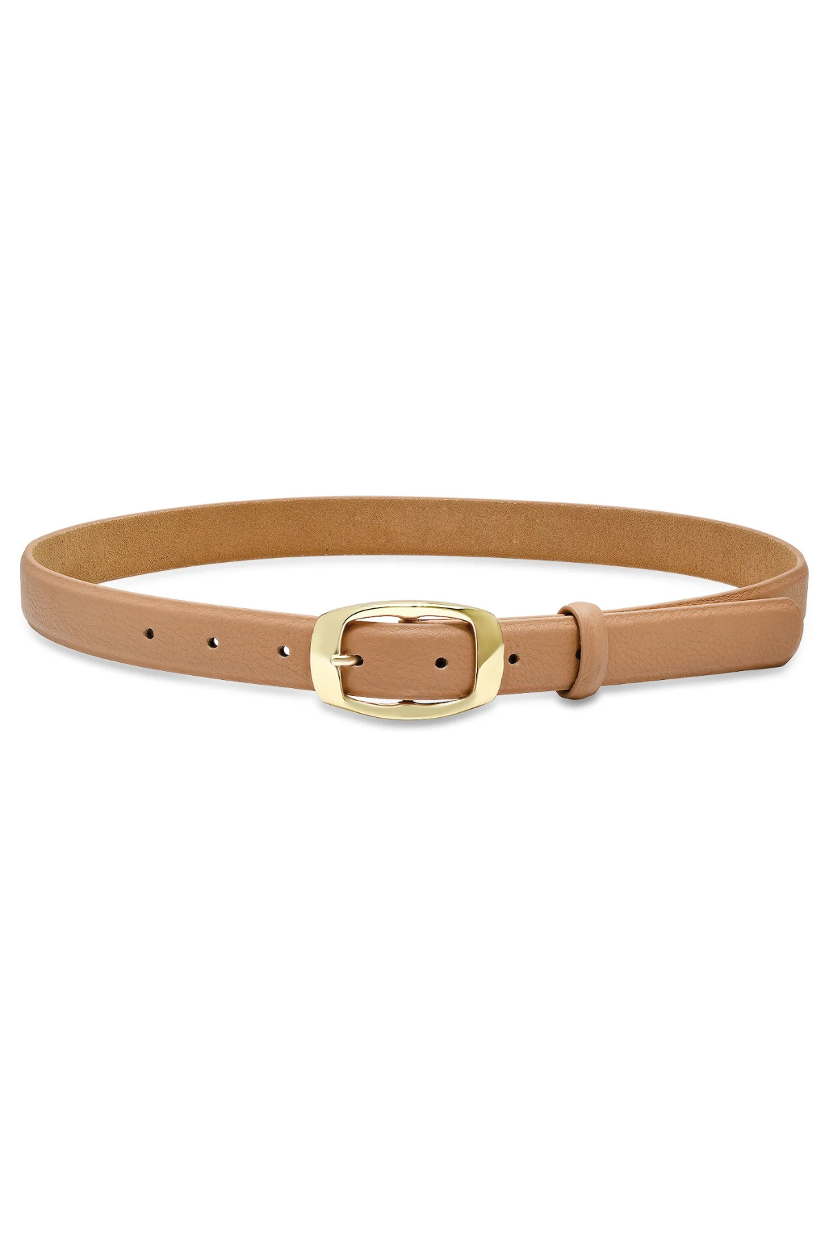 Mini Oakwood Belt Laurel N' Gold