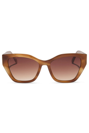 EVIE TAWNY TORTOISE  BROWN GRADIENT Diff Eyewear