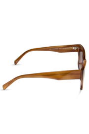 Evie Cateye Sunglasses in Tawny Tortoise Brown Gradient | Diff Eyewear Diff Eyewear