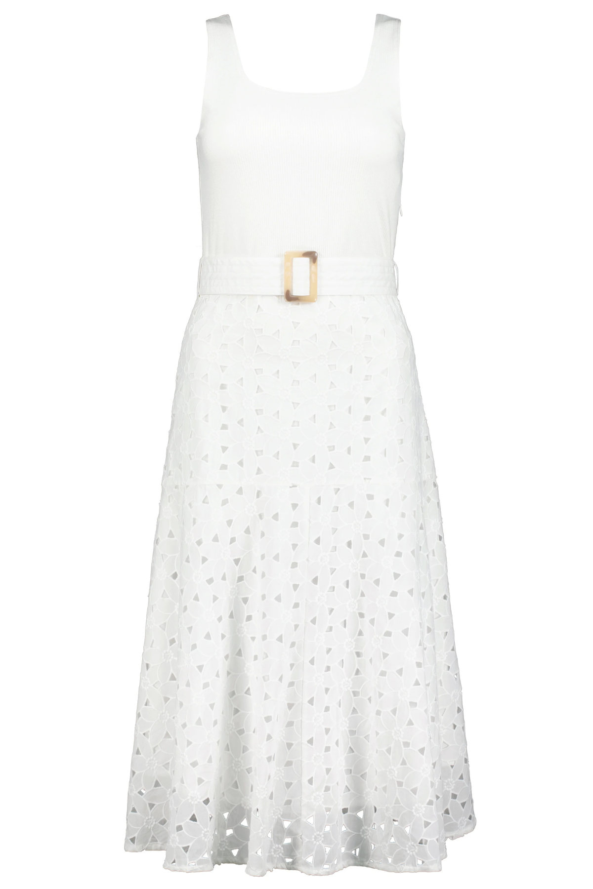 Venetian Eyelet Dress Bishop + Young