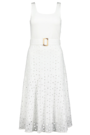 Venetian Eyelet Dress Bishop + Young