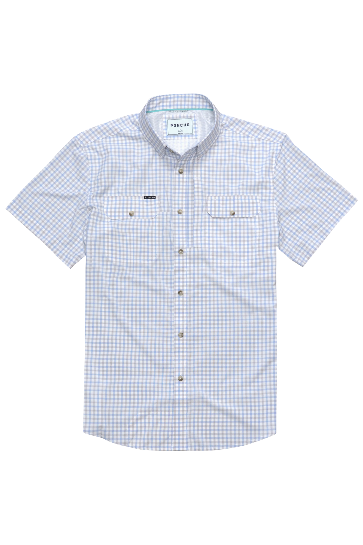 Men's Original Short Sleeve Shirt | Poncho Poncho