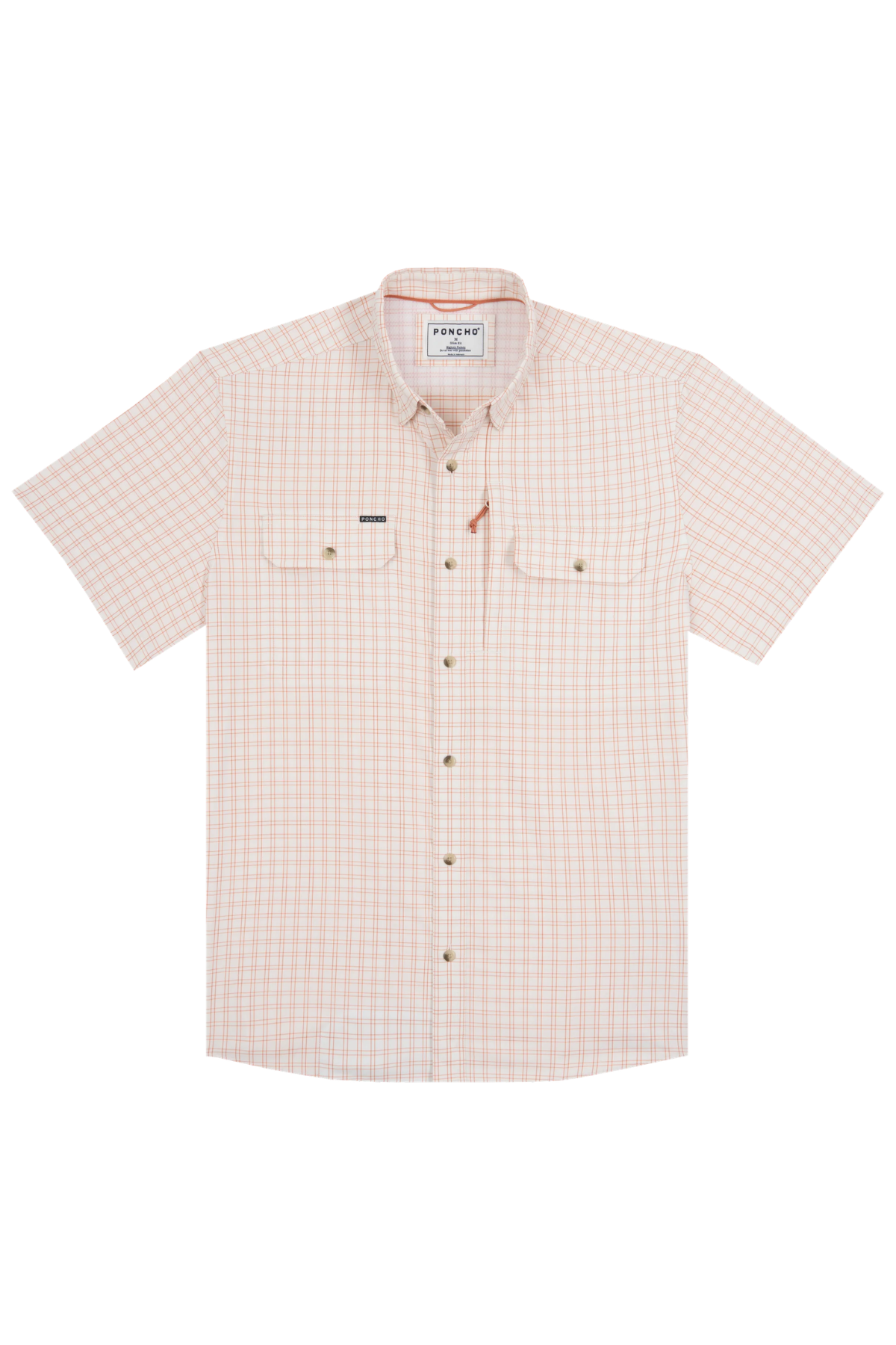 Men's Original Short Sleeve Shirt | Poncho Poncho