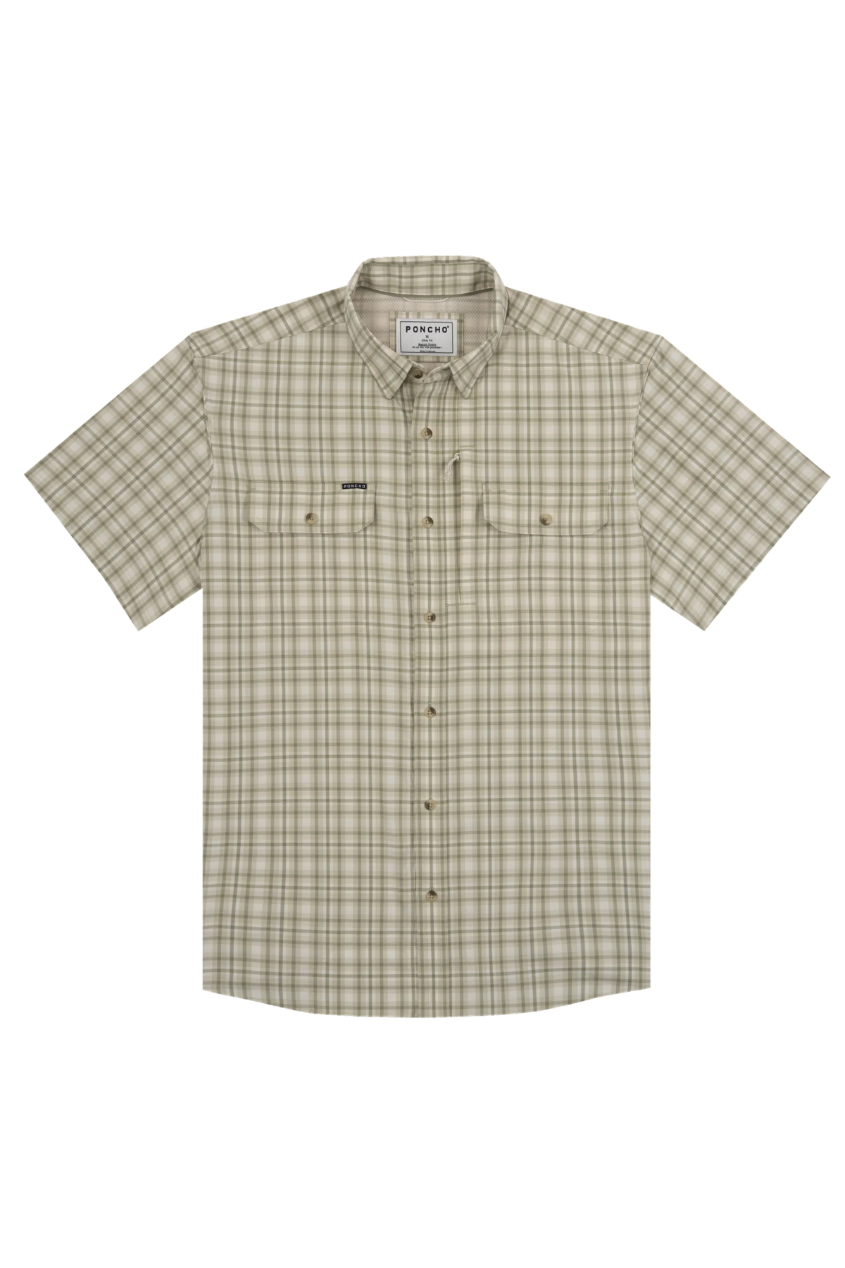 Men's Original Short Sleeve Shirt | Poncho Poncho