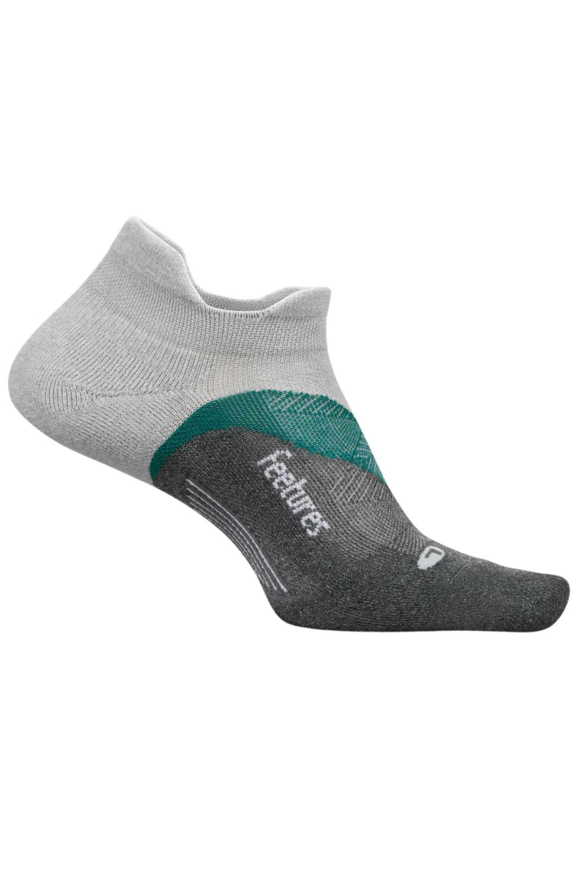 Elite Light Cushion No-Show Tab Socks Feetures