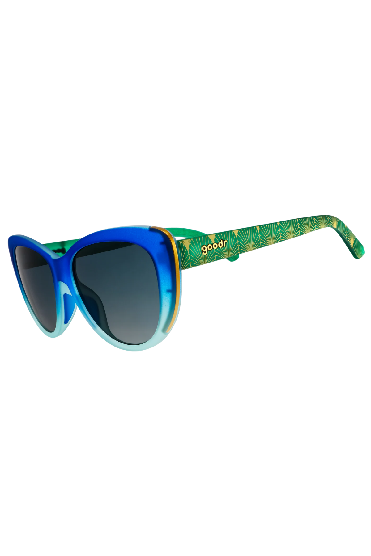 Rhonda's Peacock Palace Glasses | Goodr Goodr