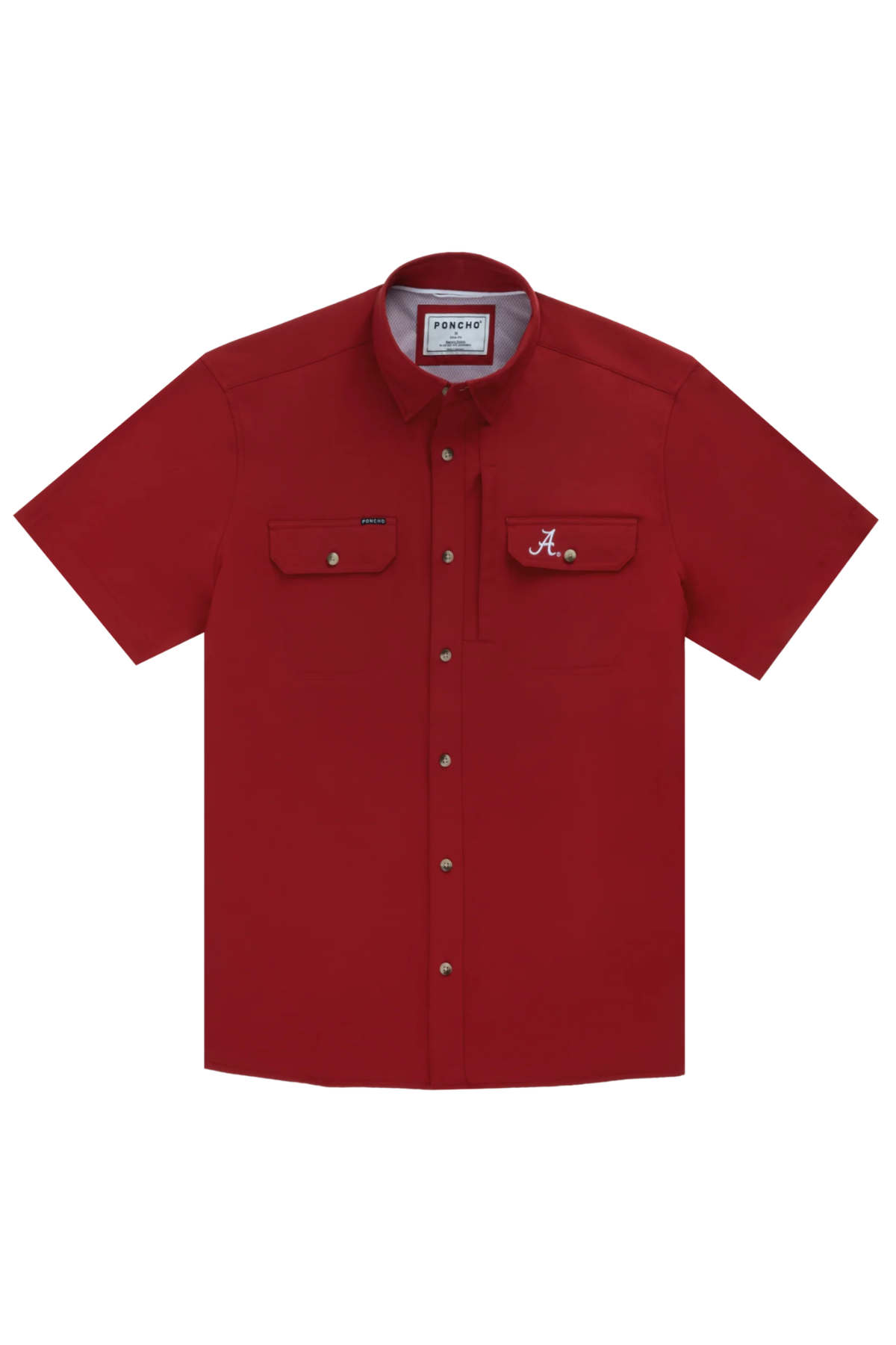 Men's Original Short Sleeve Shirt | Poncho Poncho