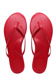 Indie Metallic Flip Flops Solei Sea