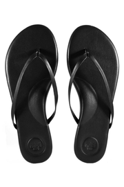 Indie Metallic Flip Flops Solei Sea