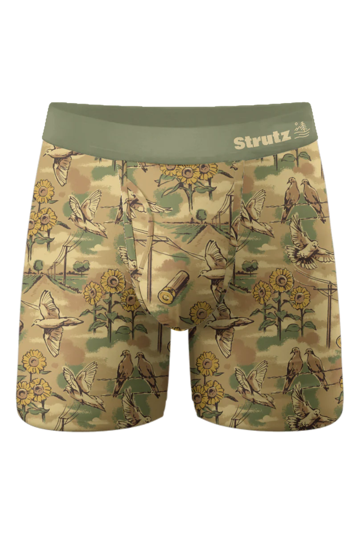 Strutz Dove Camo Boxer Briefs Strutz