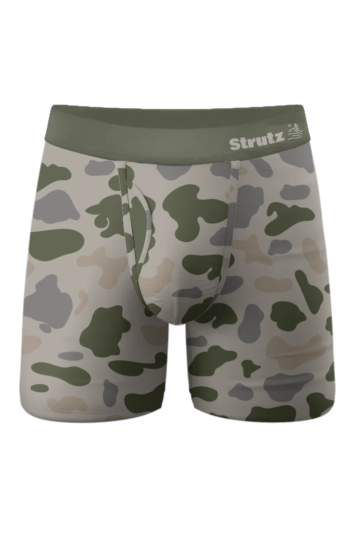 Strutz Marsh Camo Boxer Briefs Strutz
