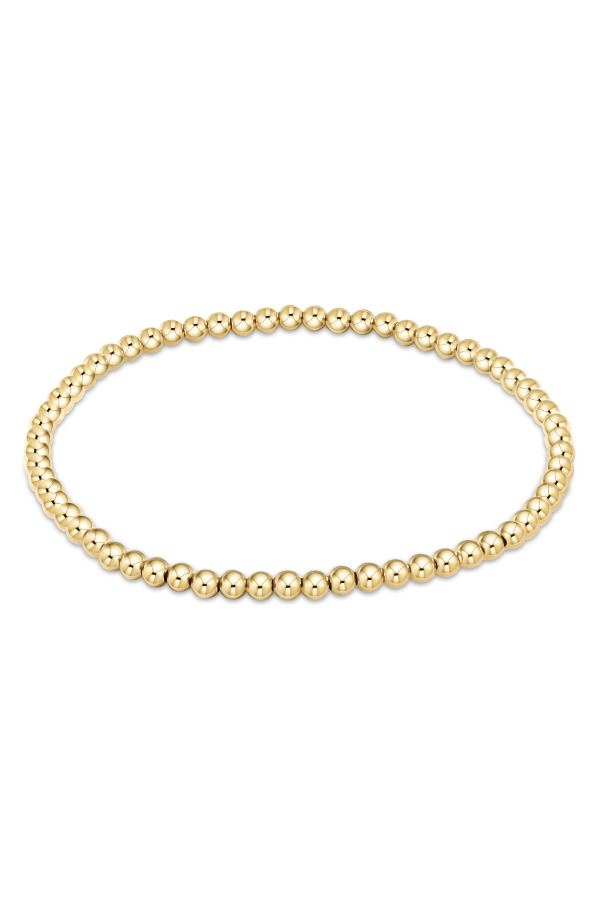 Classic Gold 3mm Bracelet | enewton enewton