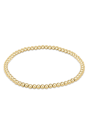 Classic Gold 3mm Bracelet | enewton enewton