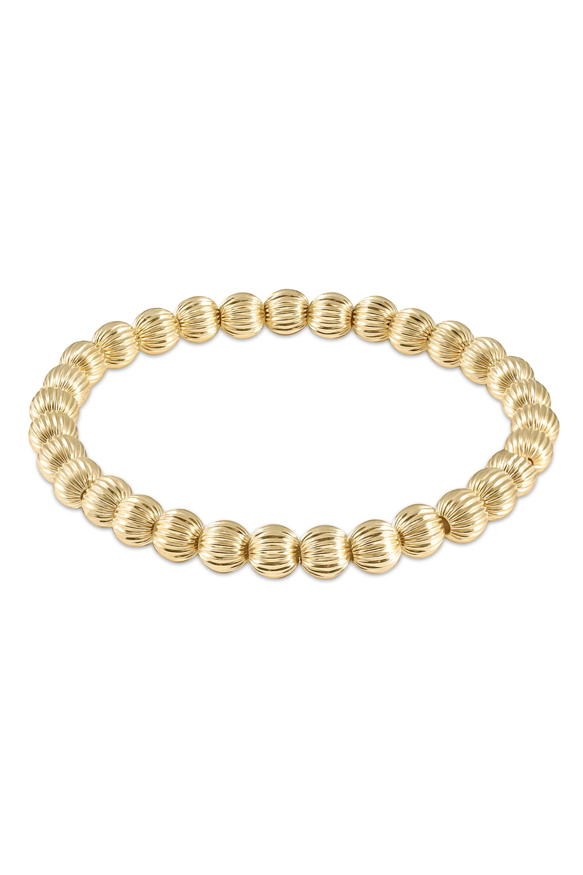 Dignity Gold 6mm Bracelet | enewton enewton