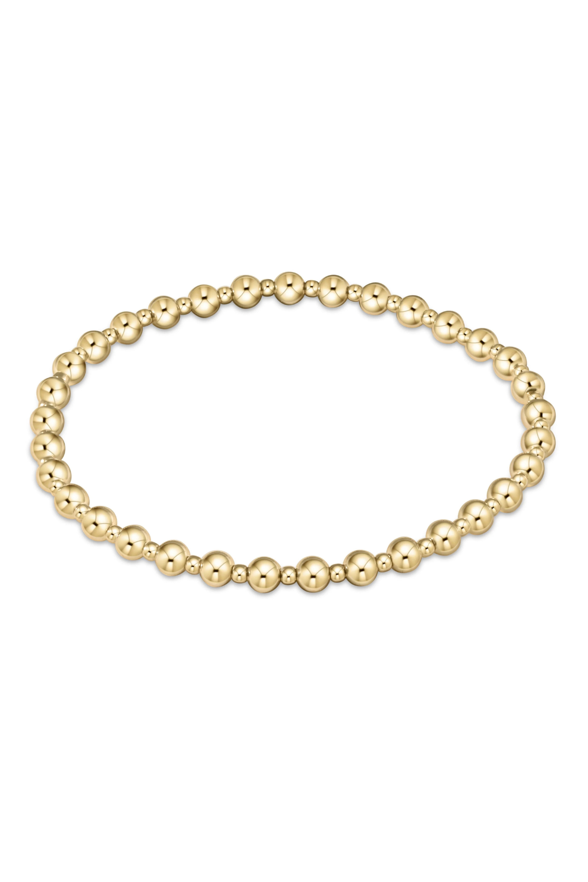 Grateful Gold 4mm Bracelet | enewton enewton