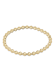 Grateful Gold 4mm Bracelet | enewton enewton