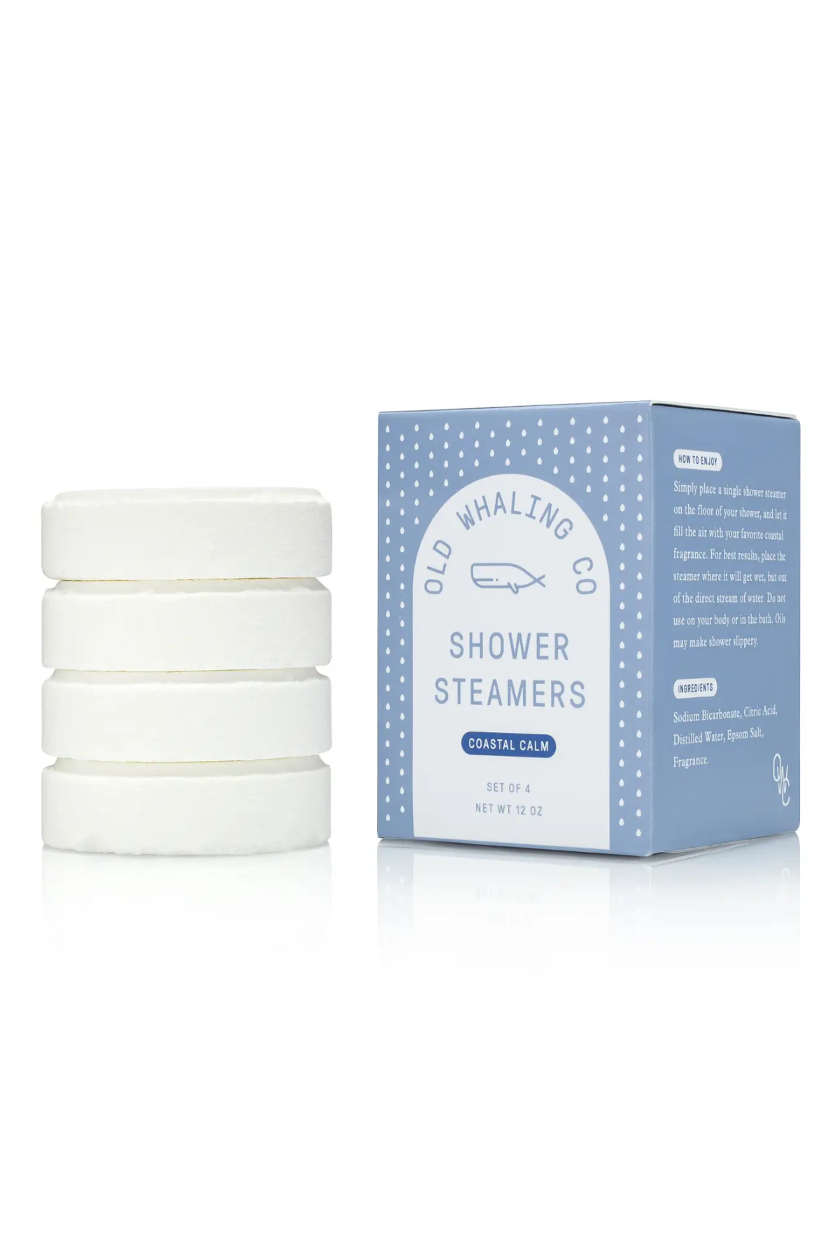 Coastal Calm Shower Steamers Old Whaling Company