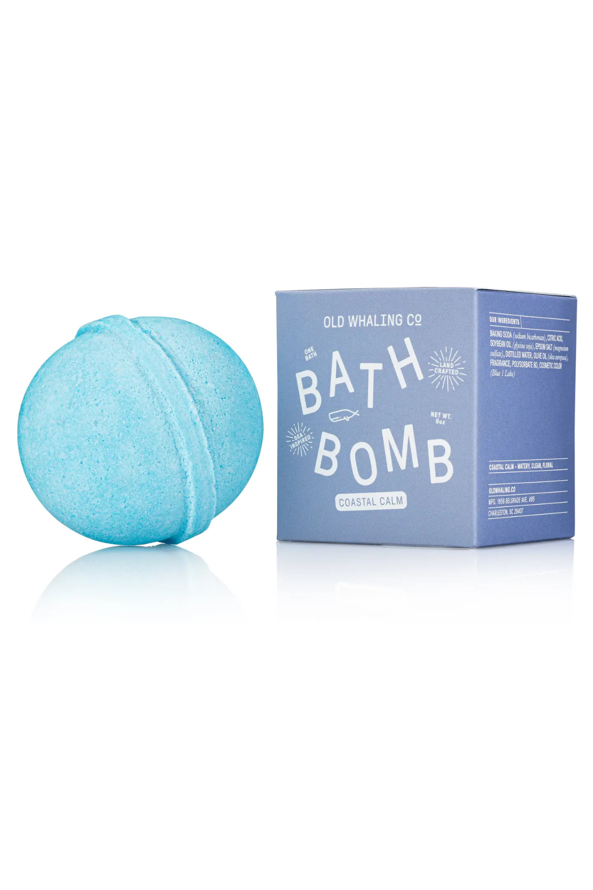 Coastal Calm Bath Bomb Old Whaling Company